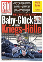 :  Bild am Sonntag vom 27 Februar 2022