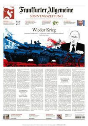 :  Frankfurter Allgemeine Sonntags Zeitung vom 27 Februar 2022