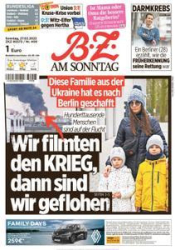 :  B.Z am Sonntag vom 27 Februar 2022