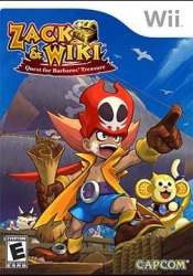 : Wii Zack & Wiki: Quest for Barbaros' Treasure 2011 GERMAN ISO - MBATT