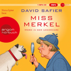 : David Safier - Miss Merkel - Mord in der Uckermark