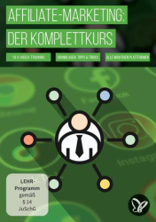 : Psd Tutorials Affiliat Marketing der Komplettkurs German-BlziSo