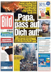 : Bild Zeitung vom 01 März 2022