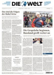 :  Die Welt vom 01 März 2022