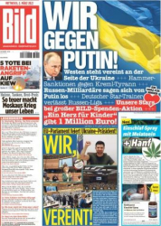 : Bild Zeitung vom 02 März 2022