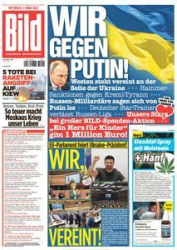 :  Bild Zeitung vom 02 März 2022