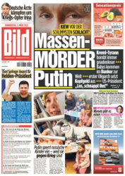 : Bild Zeitung vom 03 März 2022