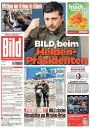 :  Bild Zeitung vom 04 März 2022