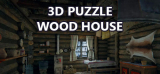 : 3D Puzzle Wood House-DarksiDers