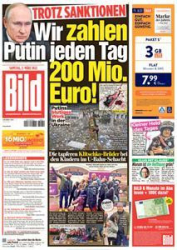 :  Bild Zeitung vom 05 März 2022