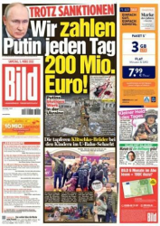 : Bild Zeitung vom 05 März 2022