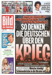 :  Bild am Sonntag vom 06 März 2022