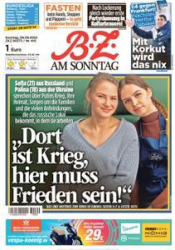 :  B.Z am Sonntag vom 06 März 2022