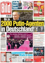 :  Bild Zeitung vom 07 März 2022