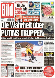 :  Bild Zeitung vom 08 März 2022