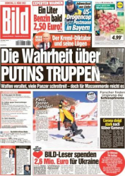 : Bild Zeitung 08 März 2022