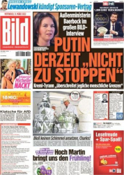 : Bild Zeitung 09 März 2022