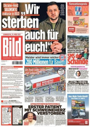 :  Bild Zeitung vom 10 März 2022