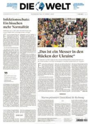 :  Die Welt vom 10 März 2022