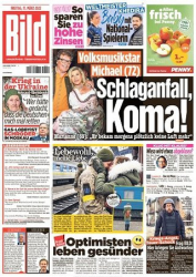 :  Bild Zeitung vom 11 März 2022