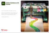 : Adobe Substance 3D Painter v7.4.2.1551 (x64)