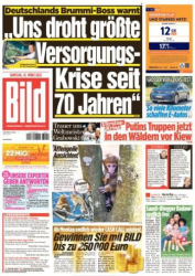 : Bildzeitung 12 03 2022