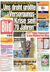 :  Bild Zeitung vom 12 März 2022