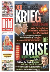 :  Bild am Sonntag vom 13 März 2022