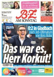 :  B.Z am Sonntag vom 13 März 2022