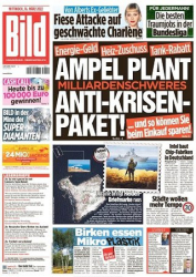 :  Bild Zeitung vom 16 März 2022