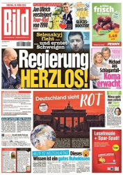 :  Bild Zeitung vom 18 März 2022