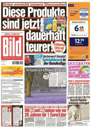 :  Bild Zeitung vom 19 März 2022