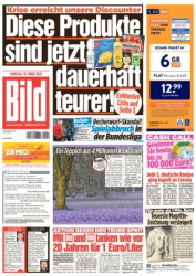 : Bild Zeitung vom 19 März 2022