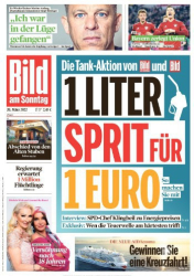 : Bild am Sonntag vom 20 März 2022