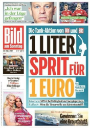 :  Bild am Sonntag vom 20 März 2022