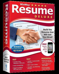 : WinWay Resume Deluxe v14.00.020