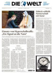 :  Die Welt vom 21 März 2022