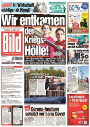 :  Bild Zeitung vom 22 März 2022