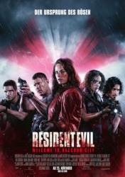 : Resident Evil Welcome to Raccoon City German 2021 Ac3 BdriP x264-Xf