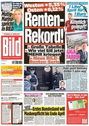 :  Bild Zeitung vom 23 März 2022