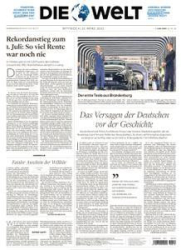 :  Die Welt vom 23 März 2022