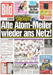 :  Bild Zeitung vom 24 März 2022