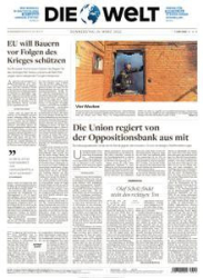 :  Die Welt vom 24 März 2022