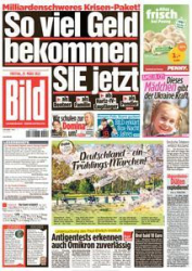 :  Bild Zeitung vom 25 März 2022