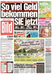 : Bildzeitung 25 03 2022