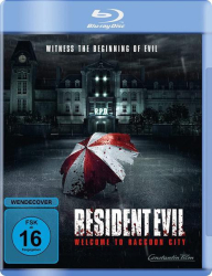 : Resident Evil Welcome to Raccoon City 2021 German Dts Dl 720p BluRay x264-Mba