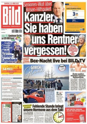 :  Bild Zeitung vom 26 März 2022