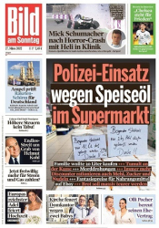 :  Bild am Sonntag vom 27 März 2022