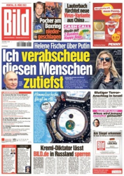 :  Bild Zeitung vom 28 März 2022