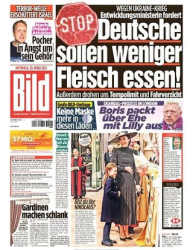 :  Bild Zeitung vom 30 März 2022